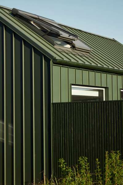 Alle Achtung – eine tolle Gartenlaube mit Stahlprofilen!, Gladsaxe Møllevej 75, Garten Nr. 26, 2860 Søborg, Dänemark